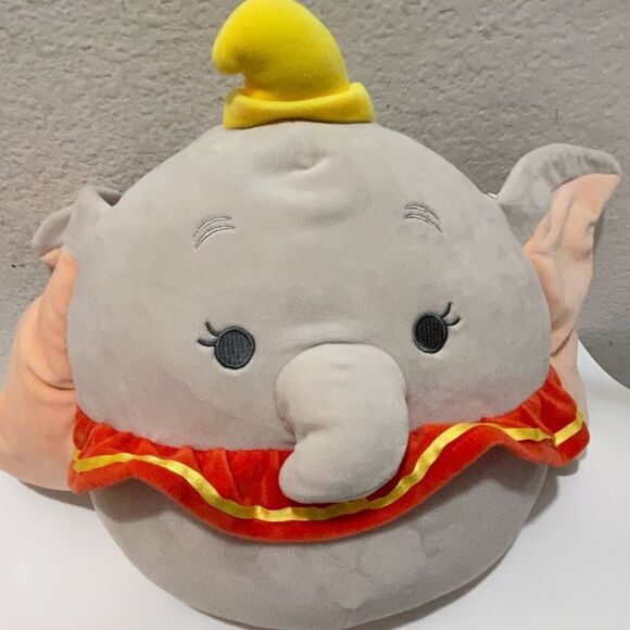 Squishmallows Official Kellytoy Plush 12” Dumbo Disney Ultrasoft Animal NWOT. - Picture 3 of 8